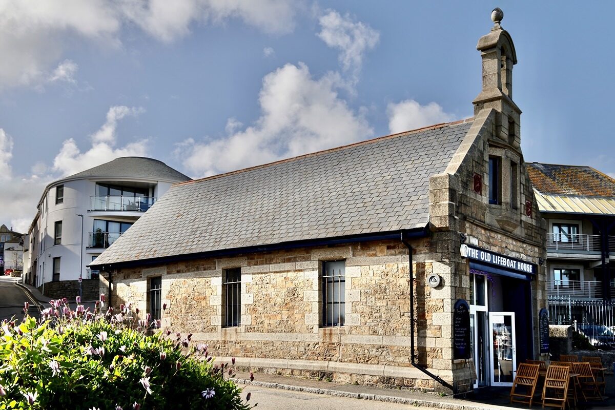 The Old Lifeboat House in Penzance