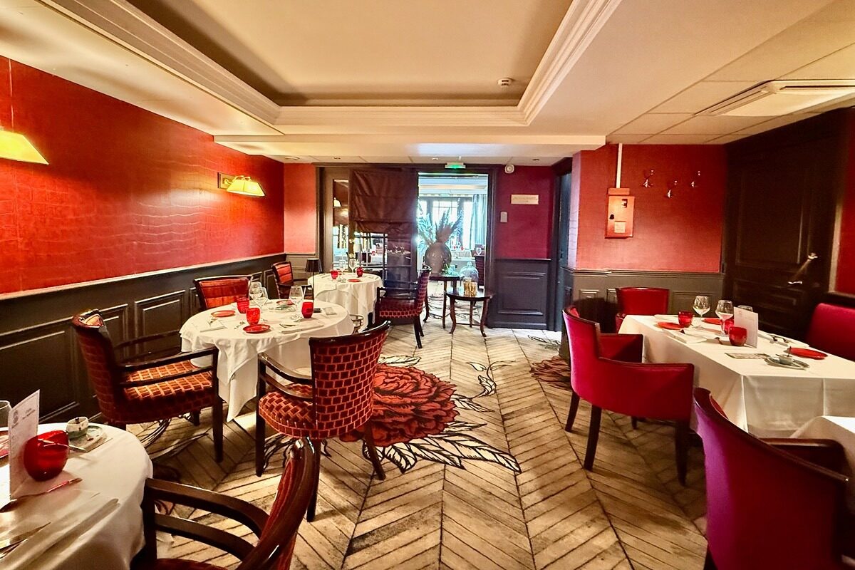 The Restaurant at the Hotel La Matelote in Boulogne sur Mer, France