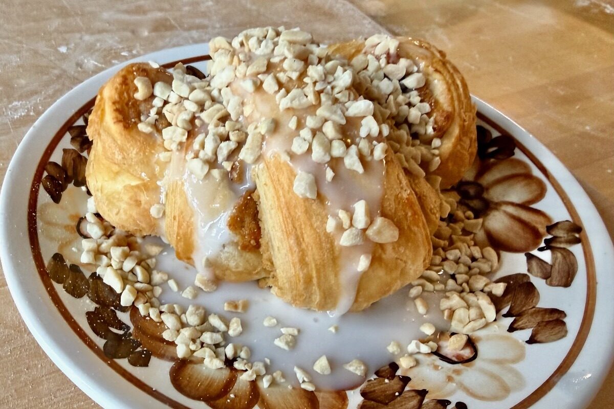 The St Martin's Croissant in Poznań, Poland