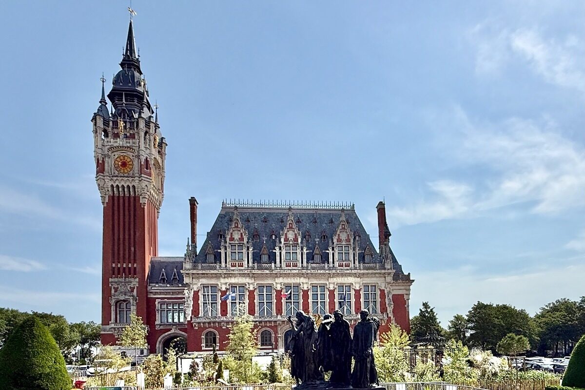 Town Hall and Belfry in Calais