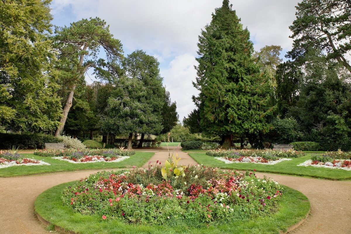 Trendell’s Garden in the Abbey Gardens