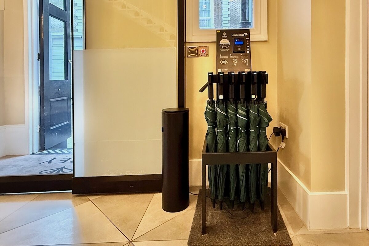 Umbrellas to Rent at The Drey, London