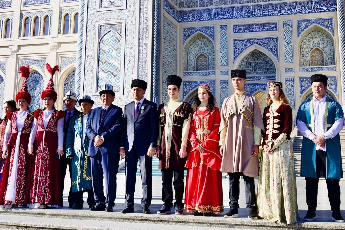 Visiting Dignitaries in Tashkent, Uzbekistan