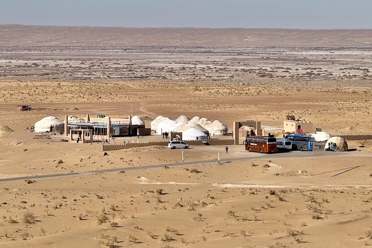 Yurt Camp in Uzbekistan