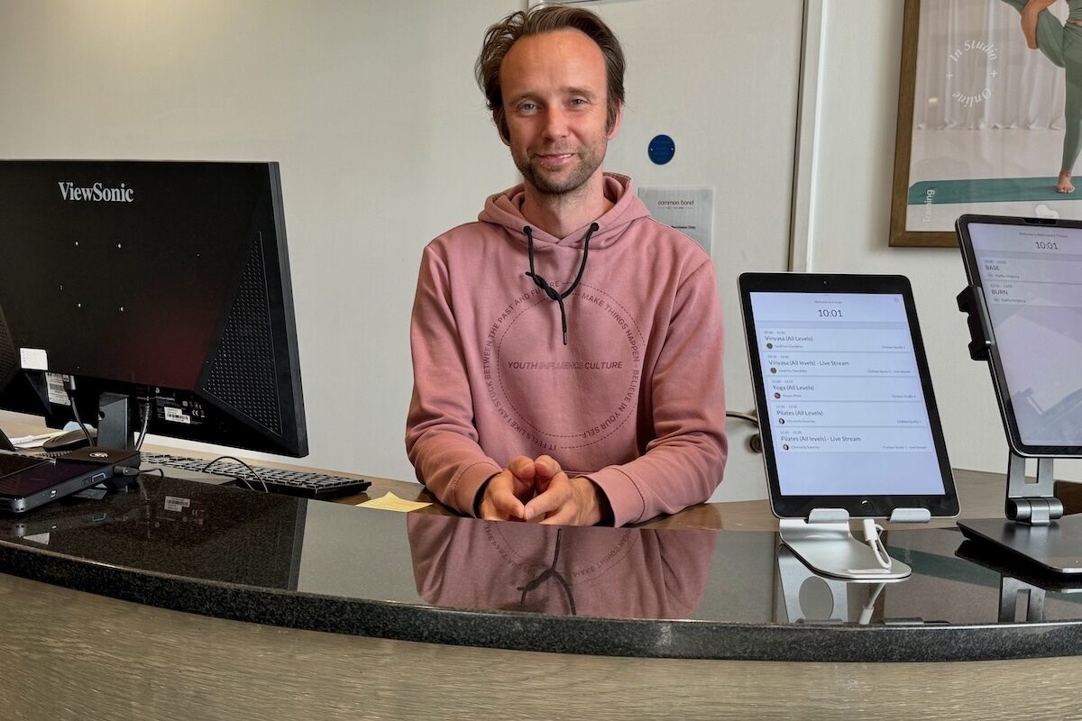 Zoltan in Reception at the Common Bond