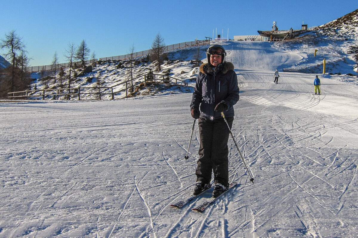 Skiing – After Total Knee Replacements?