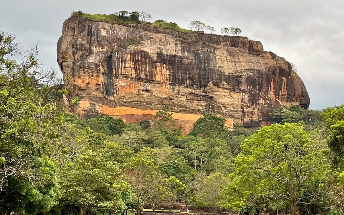 Sigiriya Rock Revisited – in a Thunderstorm