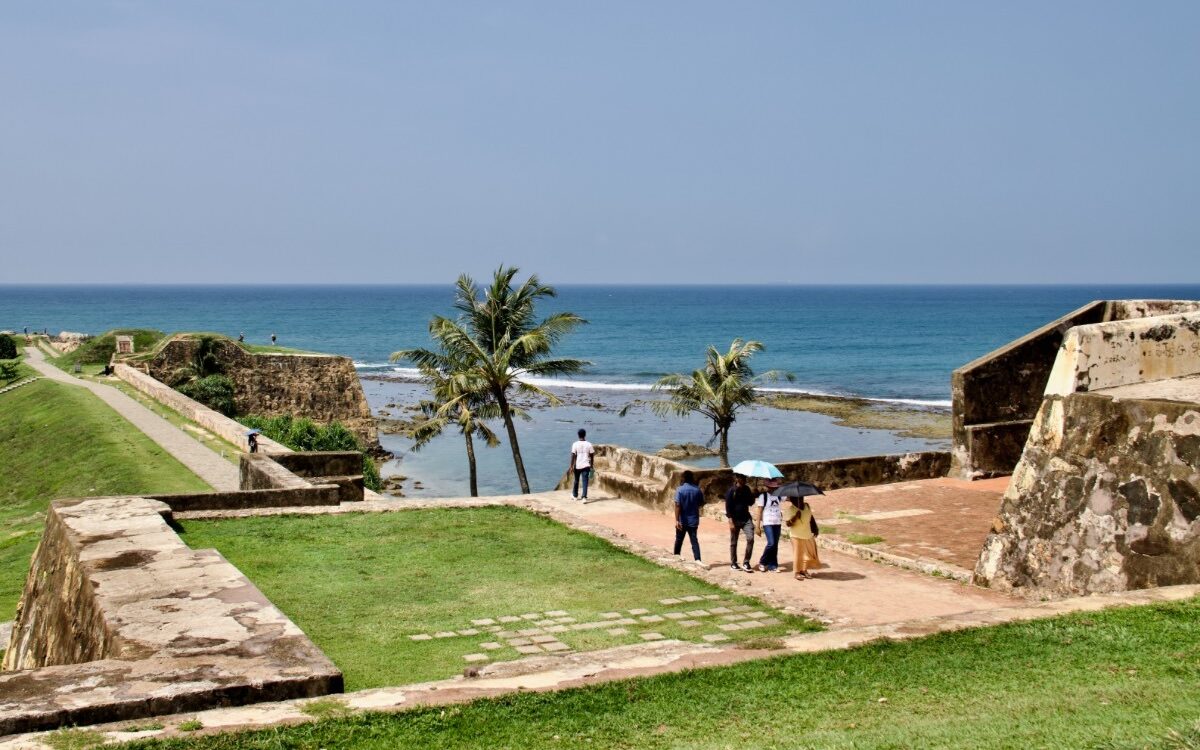 Galle in Sri Lanka – A Town Inside a Fort