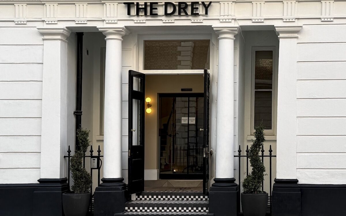 A Different, Low-Waste Hotel Experience at The Drey, Earl’s Court, London