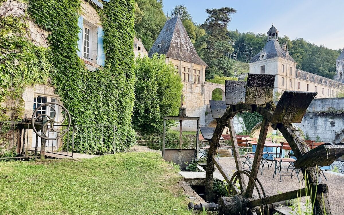 Brantôme-en-Périgord in the Dordogne and the Story of its Abbey