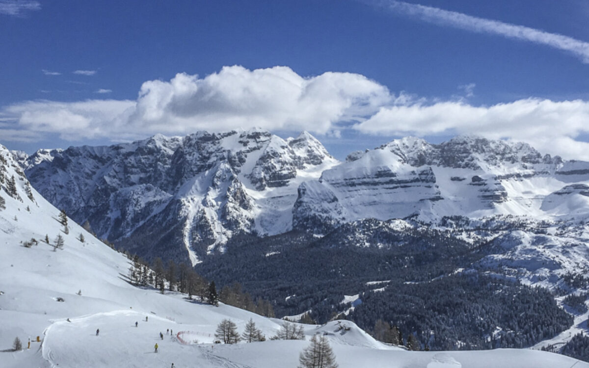 Four Resorts, One SkiArea in the Italian Dolomites