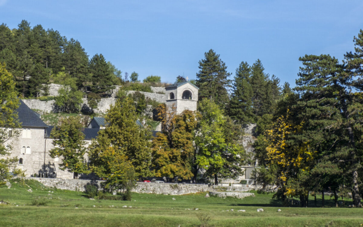 Cetinje Mixing Culture and Countryside in Montenegro