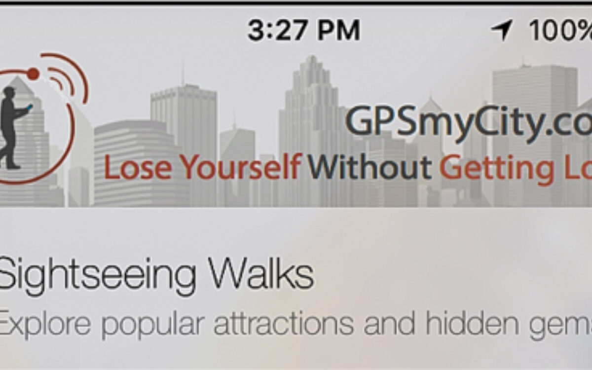 Introducing GPS-Guided Travel Articles
