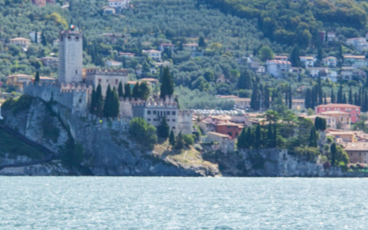Malcesine - Captain of Lake Garda