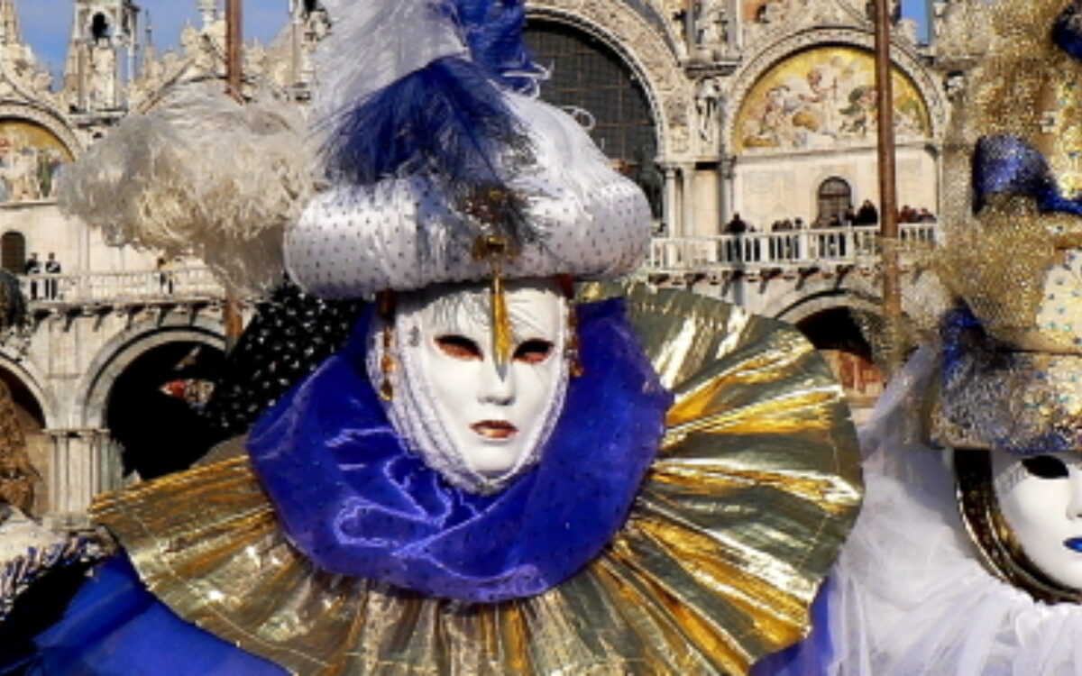 A Carnival in Venice