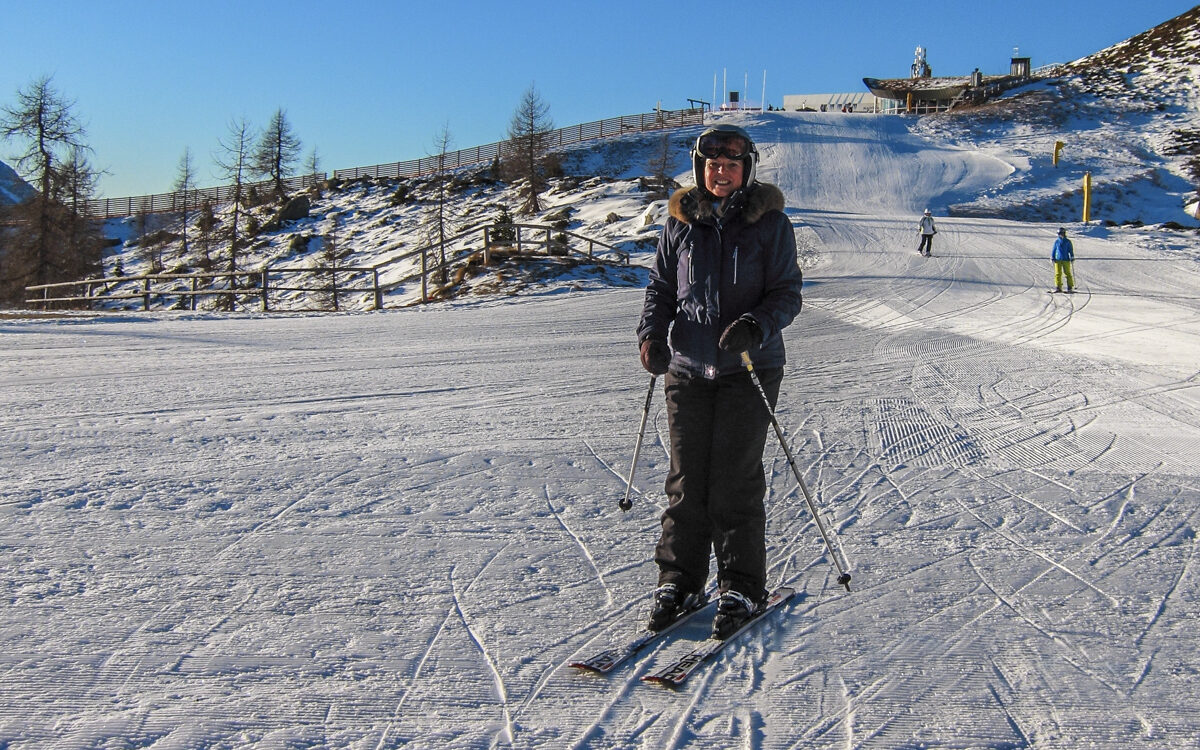 Skiing – After Total Knee Replacements?