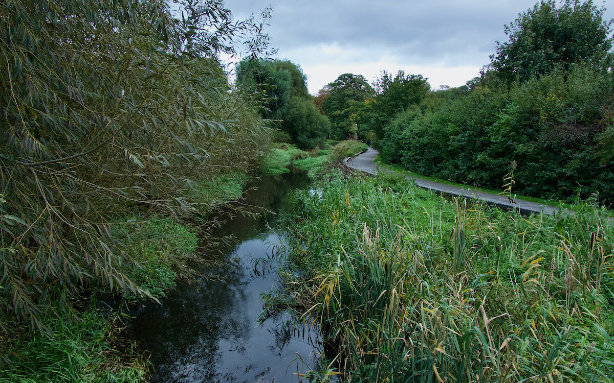 The Riverside of Watford in Hertfordshire
