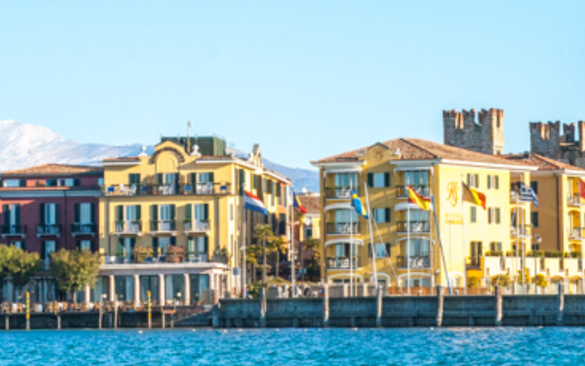Sirmione, a Pretty Peninsula Town on Lake Garda