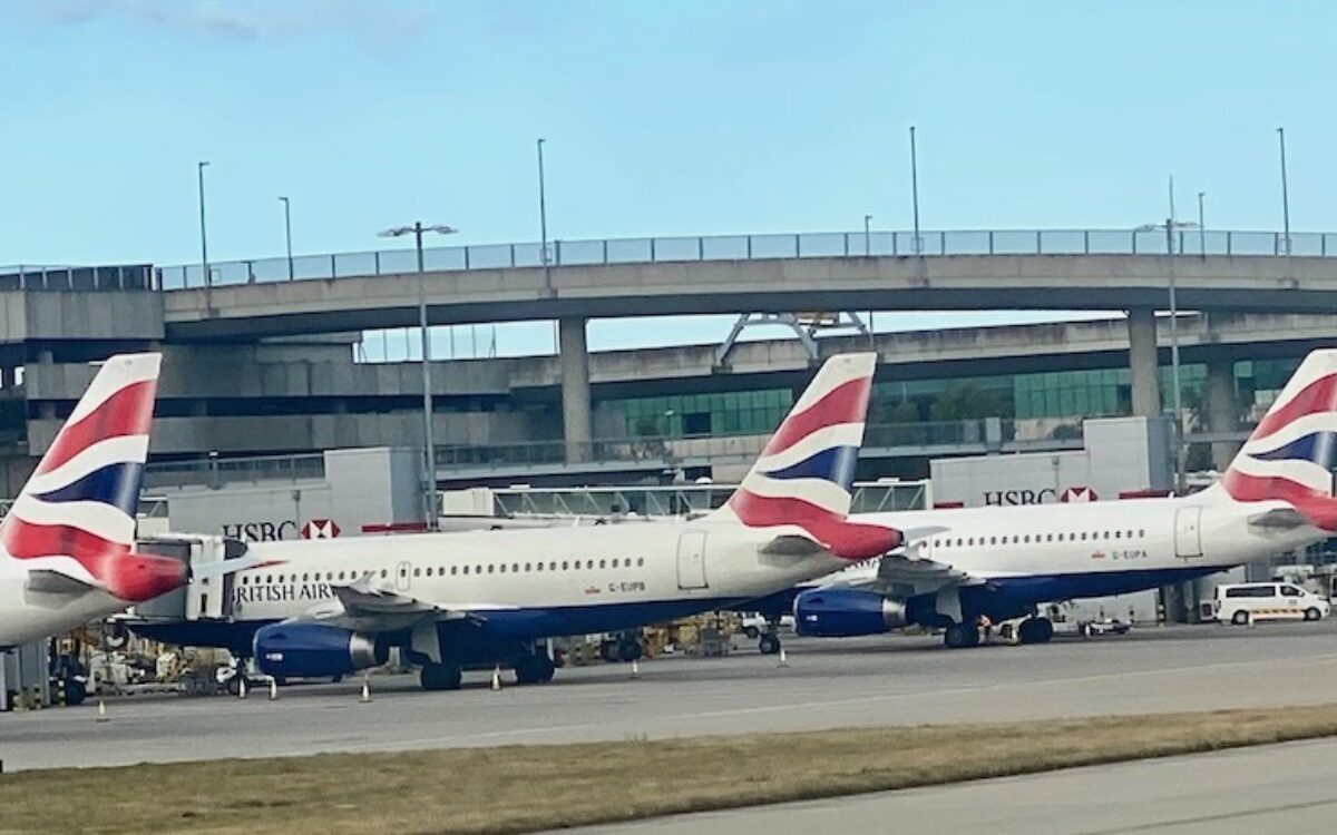 My First COVID-19 British Airways Flight – What Appened?