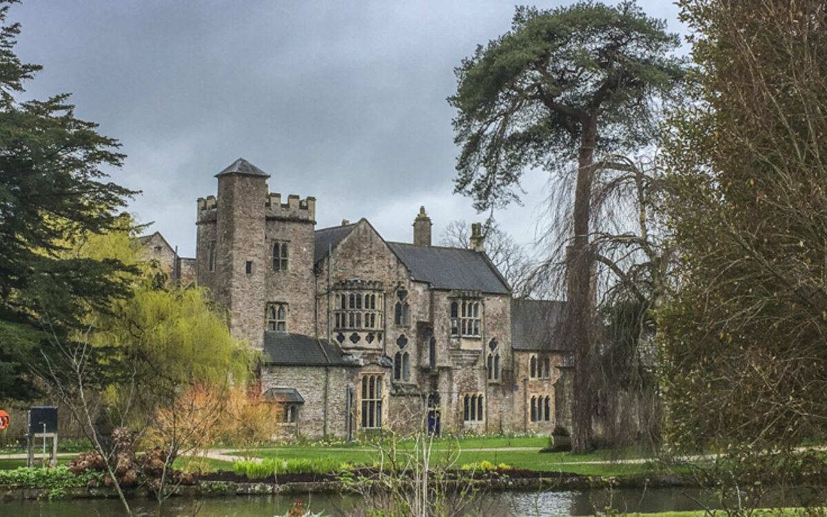 A Palace Fit for a Bishop in the English City of Wells