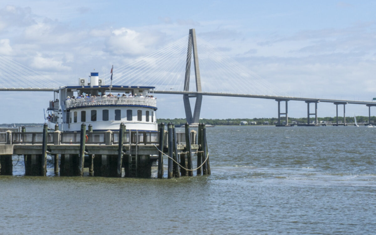 Charleston in South Carolina: A Trail of the Unexpected
