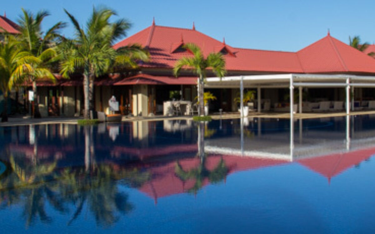 Ten out of ten for the Tamassa hotel at Bel Ombre on Mauritius