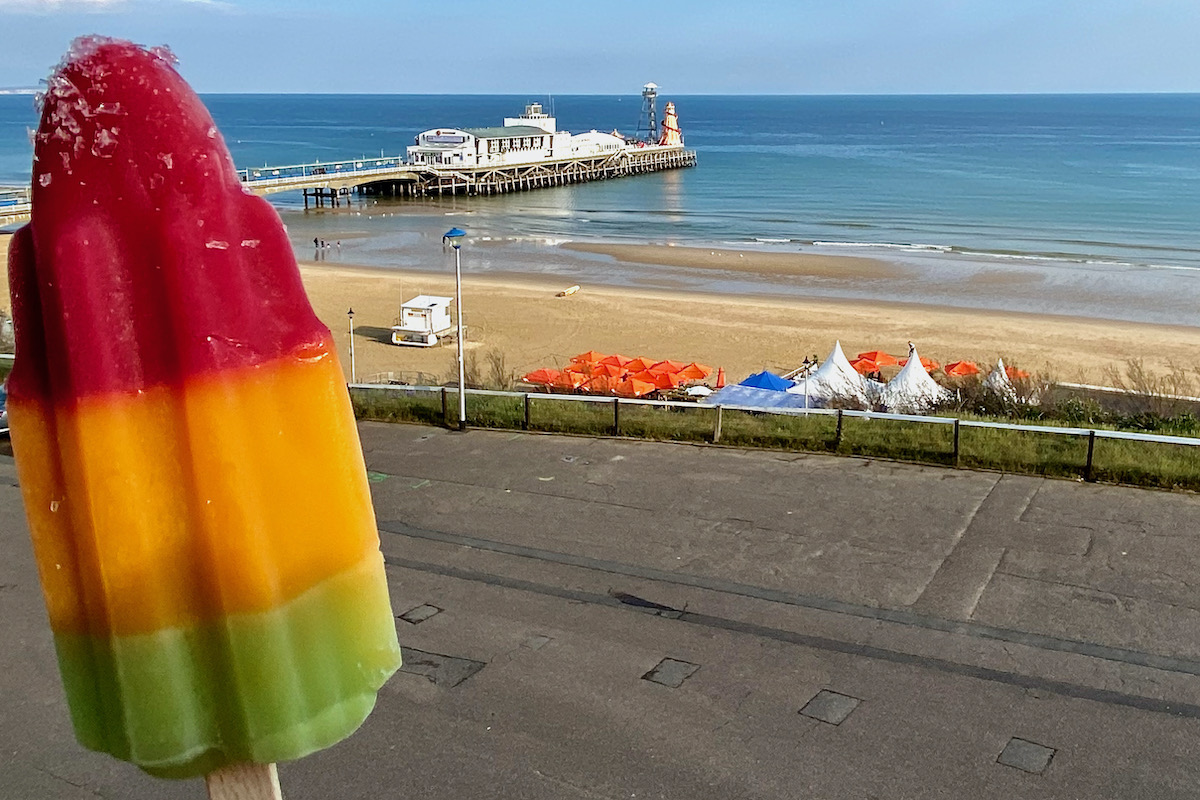 A Little Rockets Fruit and Veg Ice Lolly