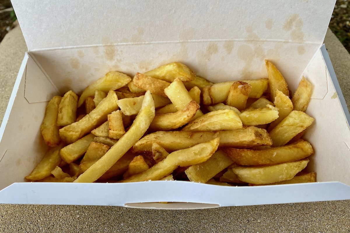 A Portion of Chips Please