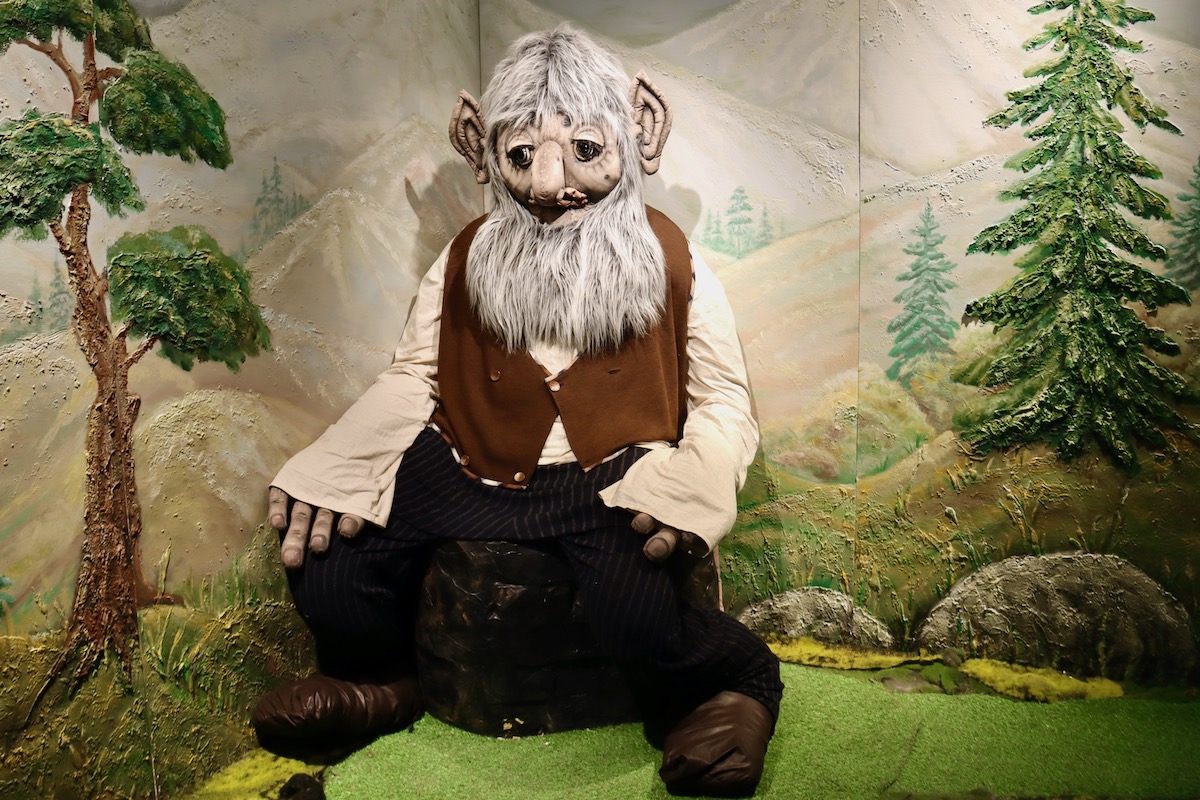 A Troll in the Troll Museum in Tromsø, Norway