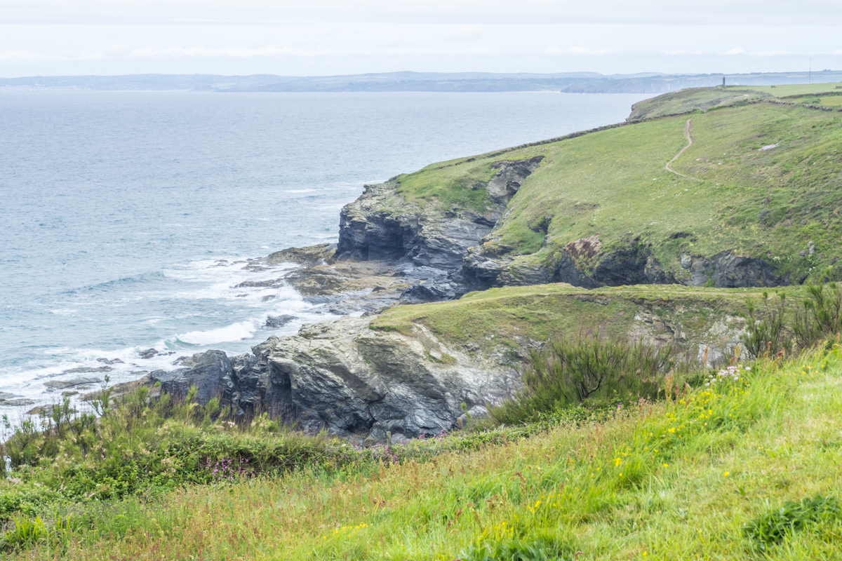 A View of the Lizard Peninsula from The Polurrian, in Mullion, Cornwall    6023695