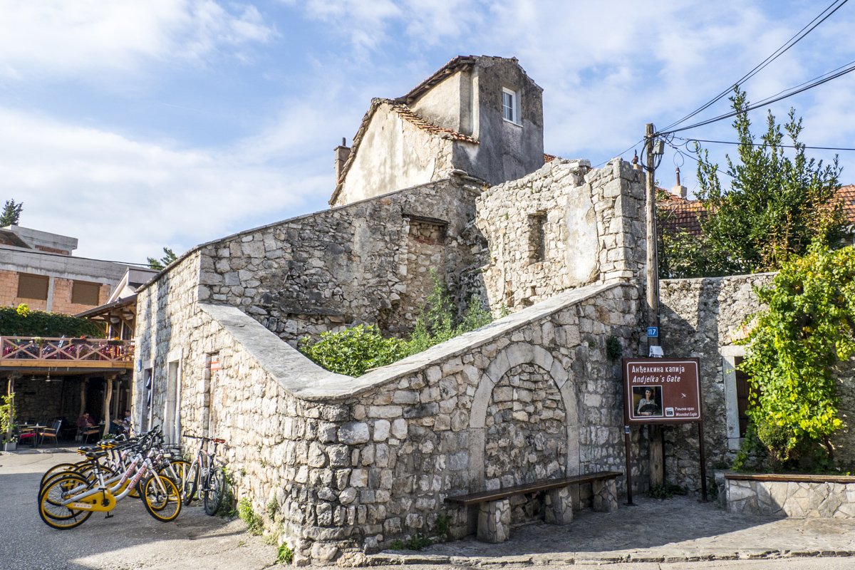 Andjelka's Gate in Trebinje in Bosnia Herzegovina   190620