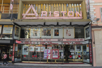 Ariston Cinema in Sanremo, Liguria in Italy