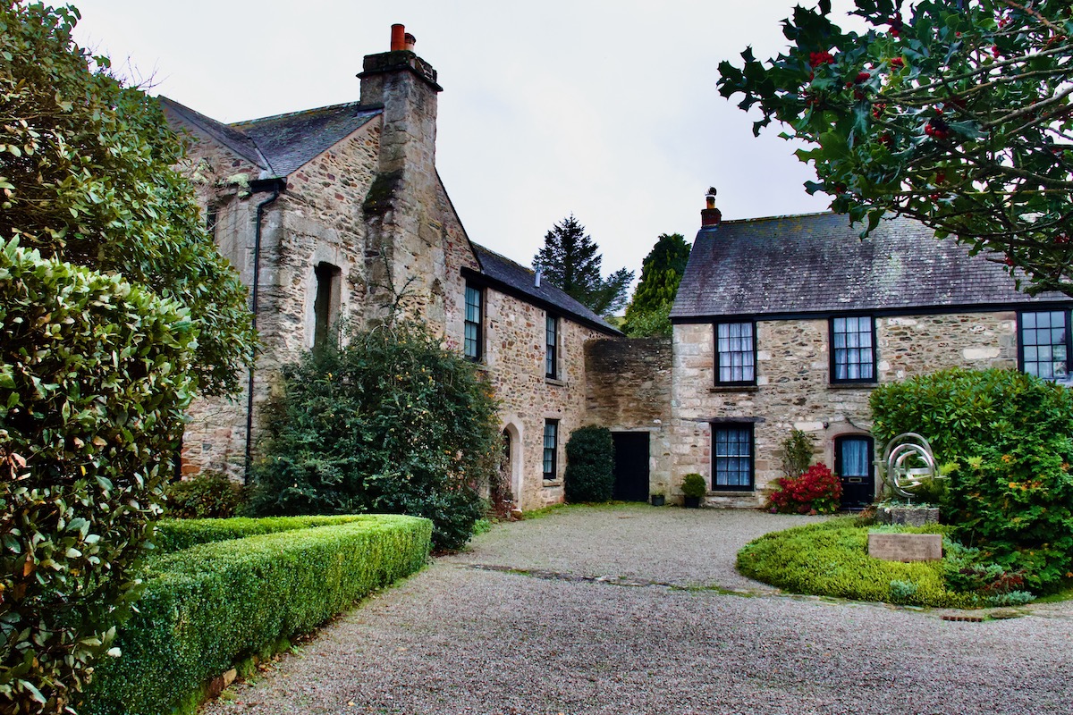 Arwenack House in Falmouth, Cornwall