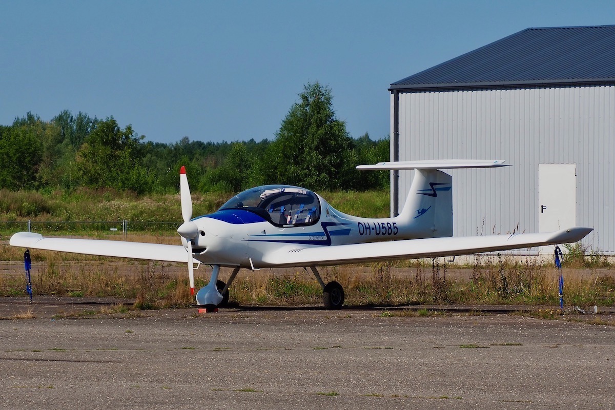 ATEC 122 Zephyr at Spilve Aerodrome in Riga, Latvia
