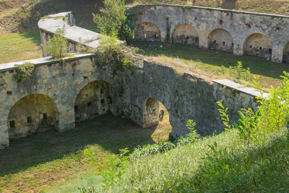 Austrian fortifications in Verona, Italy