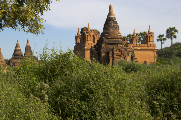 The Temples of Bagan in Myanmar