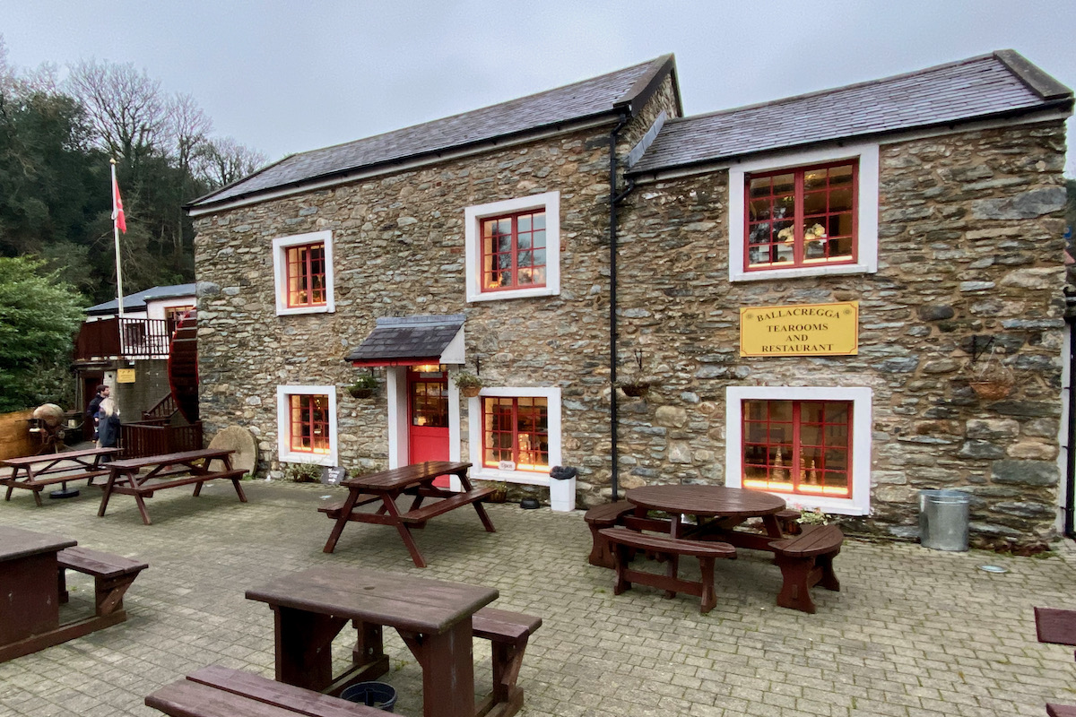 Ballacregga Restaurant at Laxey on the Isle of Man