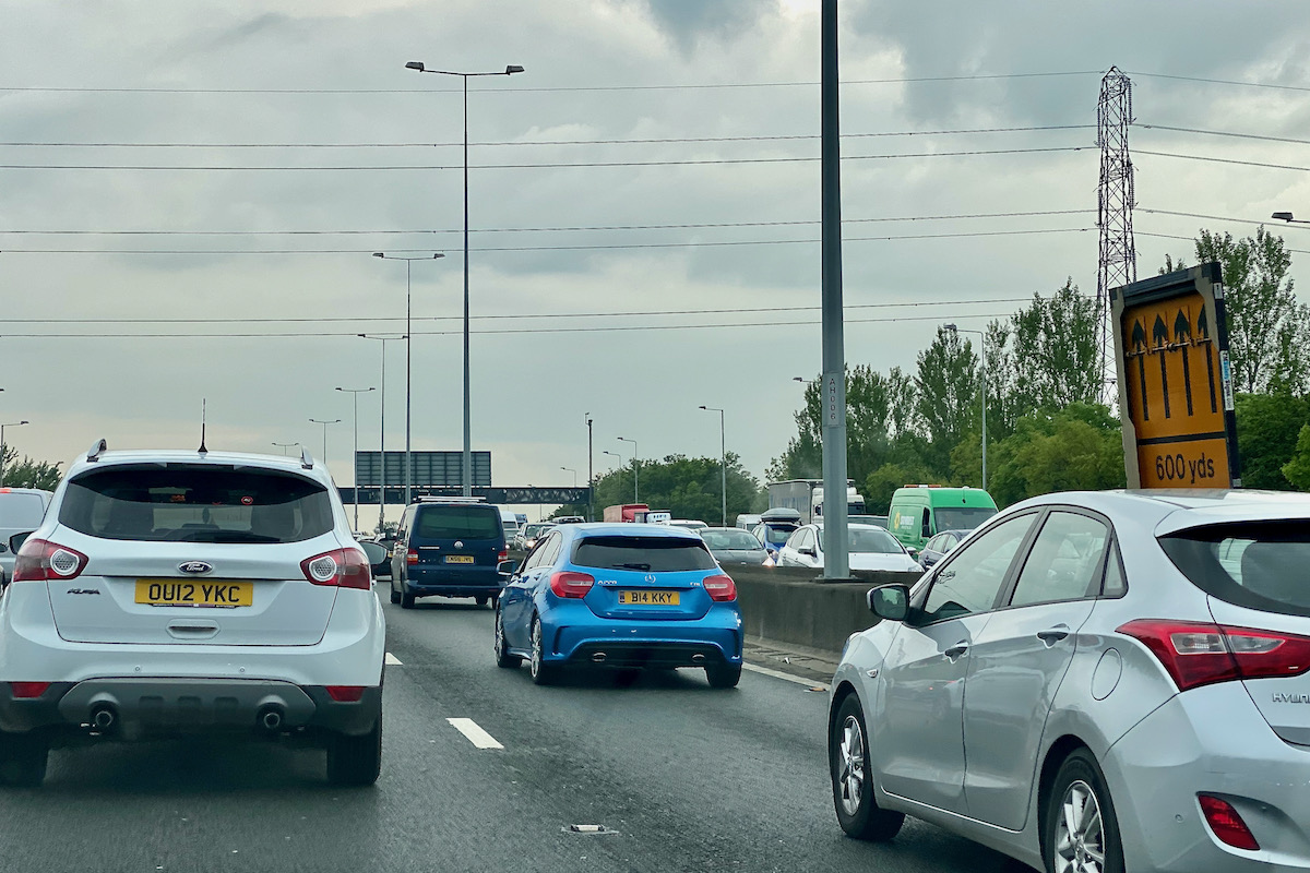 Bank Holiday Traffic on the M25