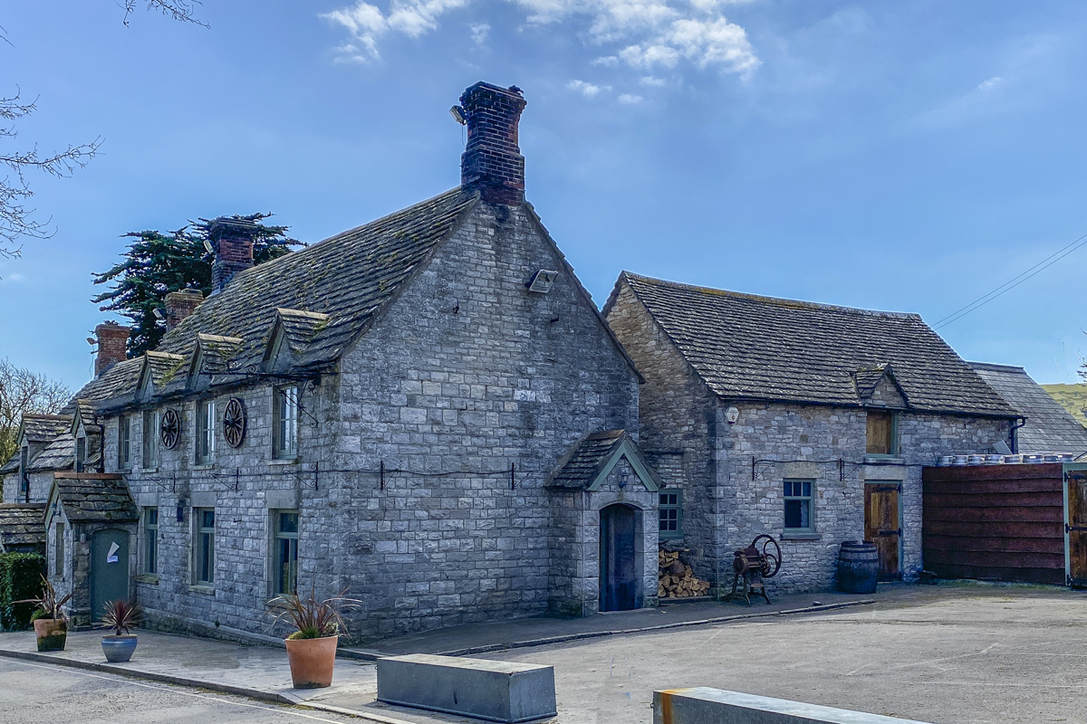Bankes Arms in Studland Village in Dorset  5294