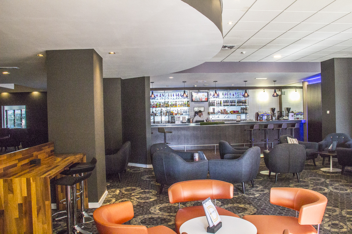 Bar and lounge are in the Novotel, Fishergate in York 1138