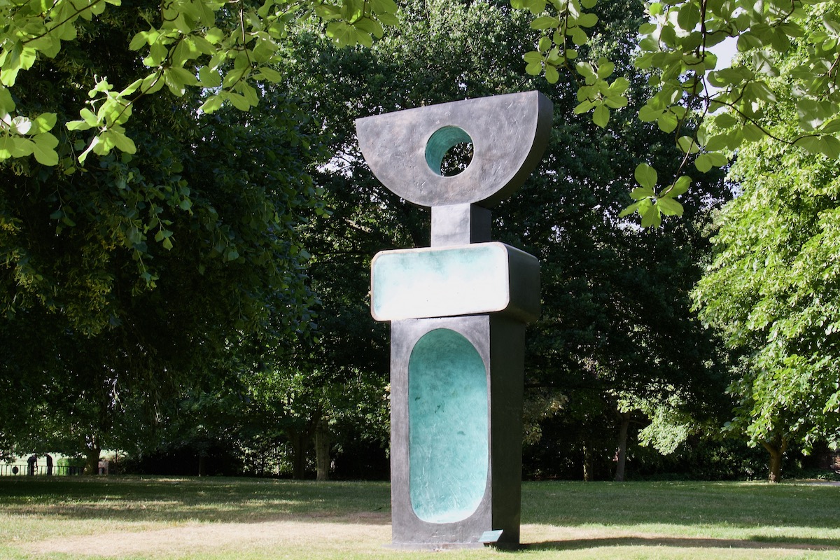 Barbara Hepworth   The Family of Man in the Yorkshire Sculpture Park, West Yorkshire, UK