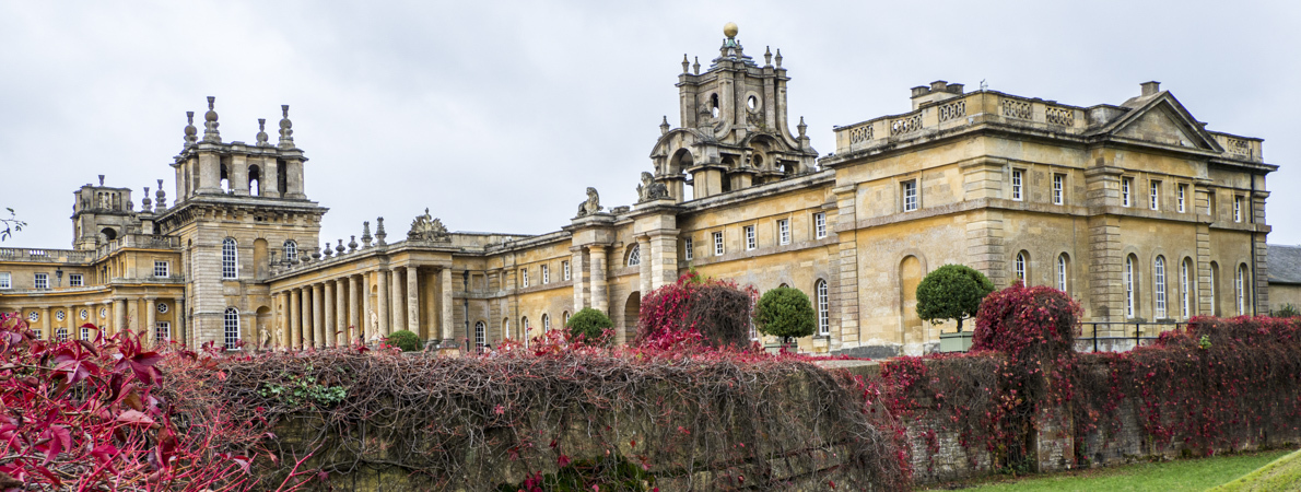 Woodstock and Blenheim Palace a Perfect Pair for a Great Outing