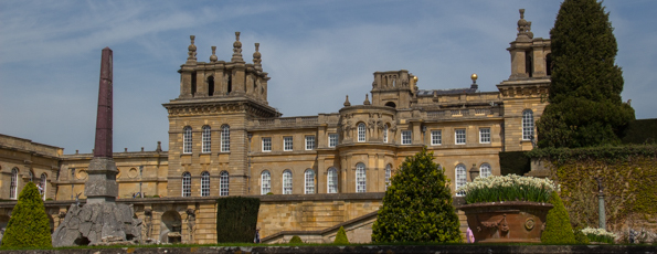 Blenheim Palace in Oxfordshire Will Host the Lunar Open-Air Cinema in July