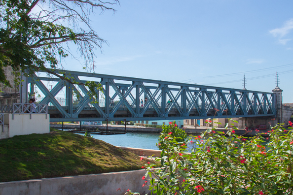Calixto García Bridge in Matanzas, Cuba