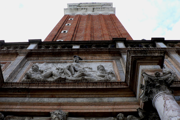 Campanile or Bell Tower in Venice
