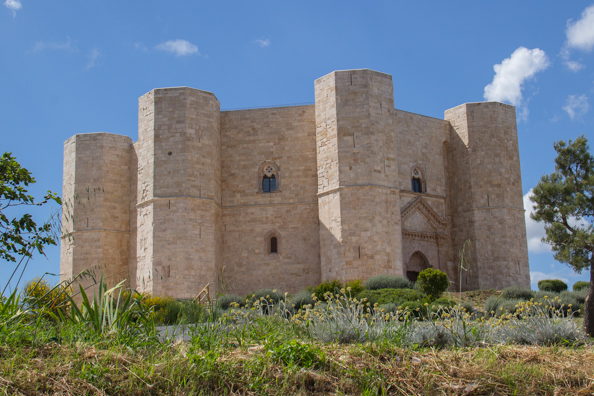 Castello del Monte near Trani in Puglia