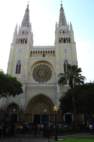 Catedral Metropolitana Guayaquil Ecuador