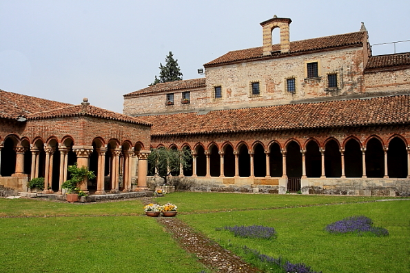 Cloisters of the Cathedral of Verona