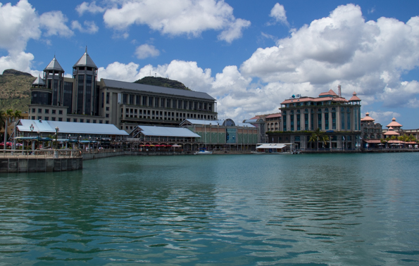 Caudal Waterfront in Port Louis, Mauritius