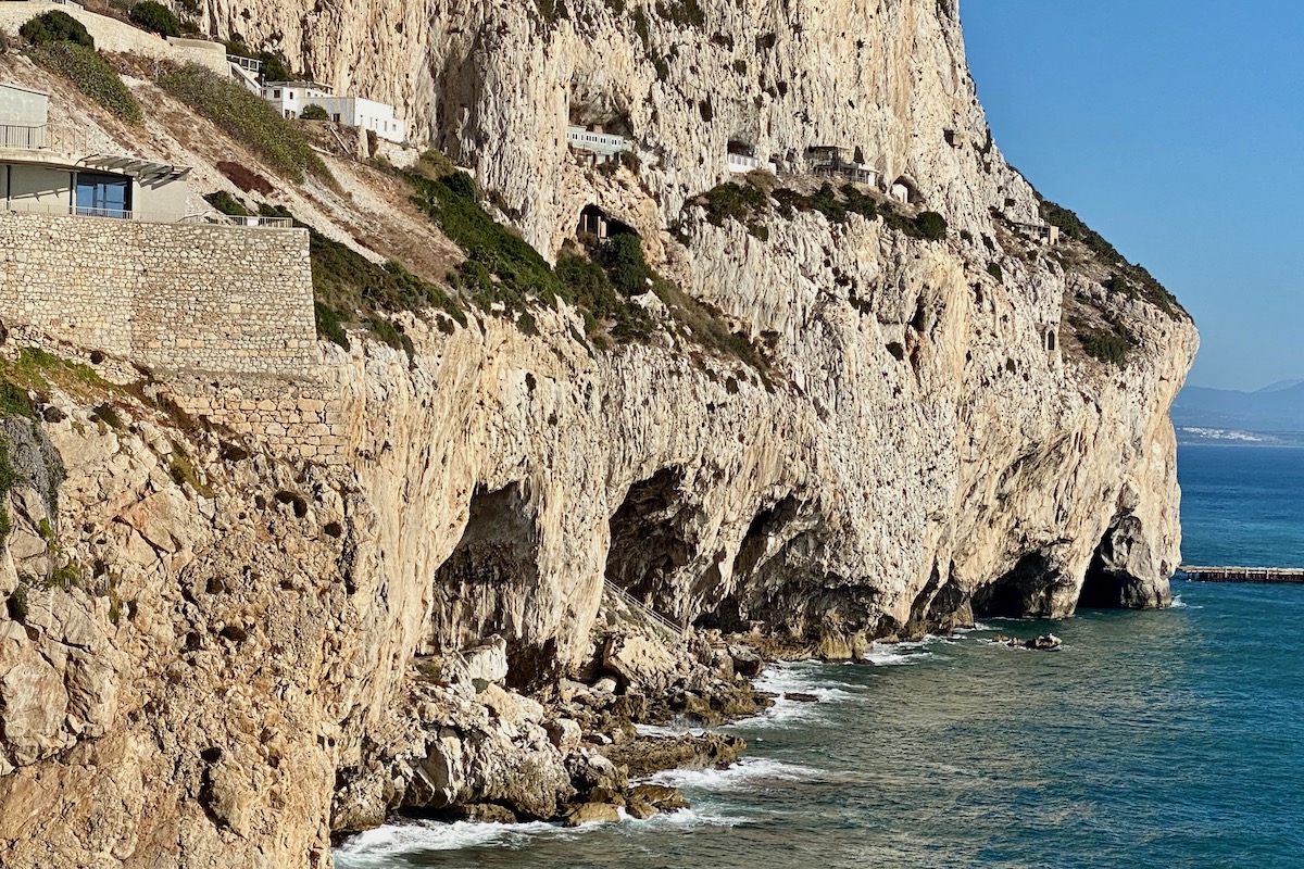 Caves on the Coast of Gibraltar